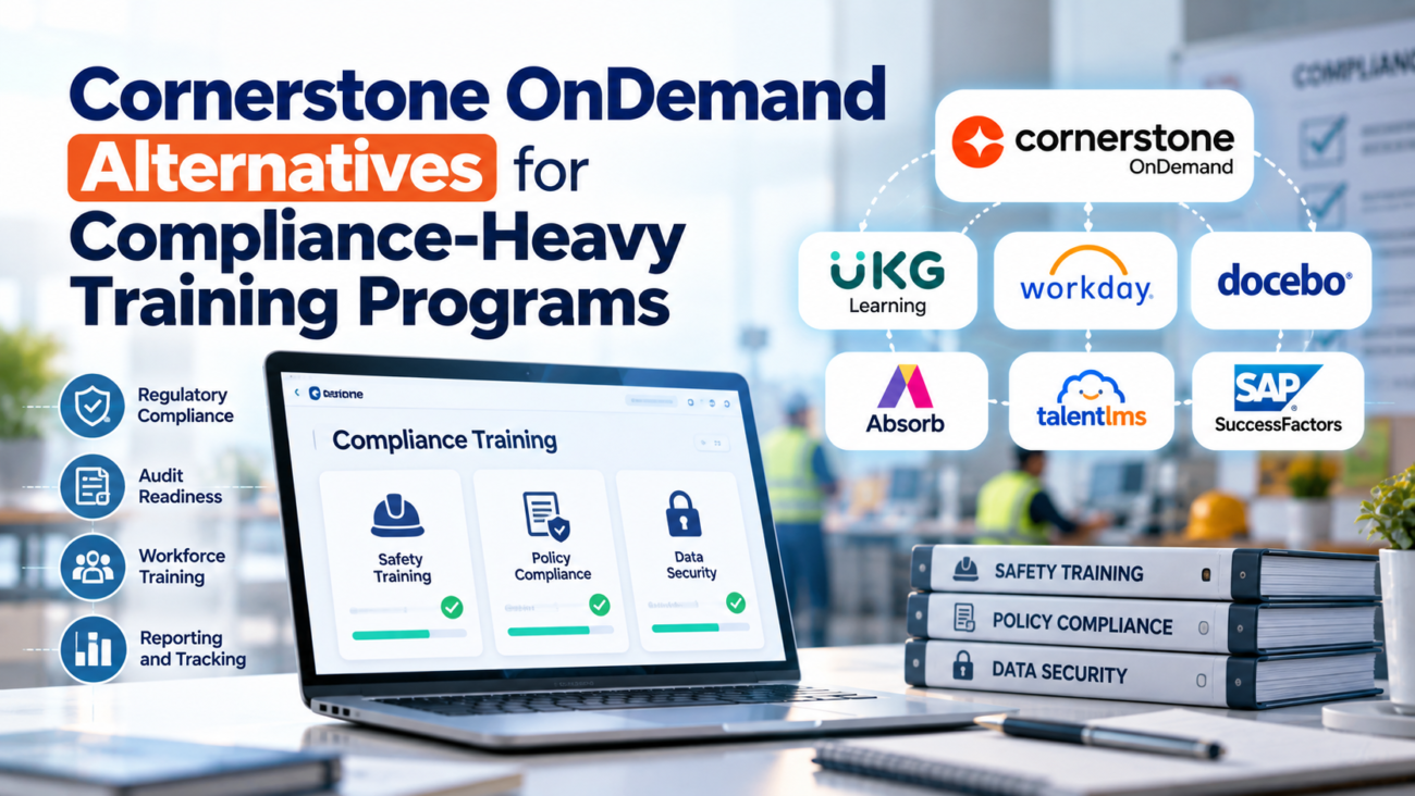 Cornerstone OnDemand alternatives