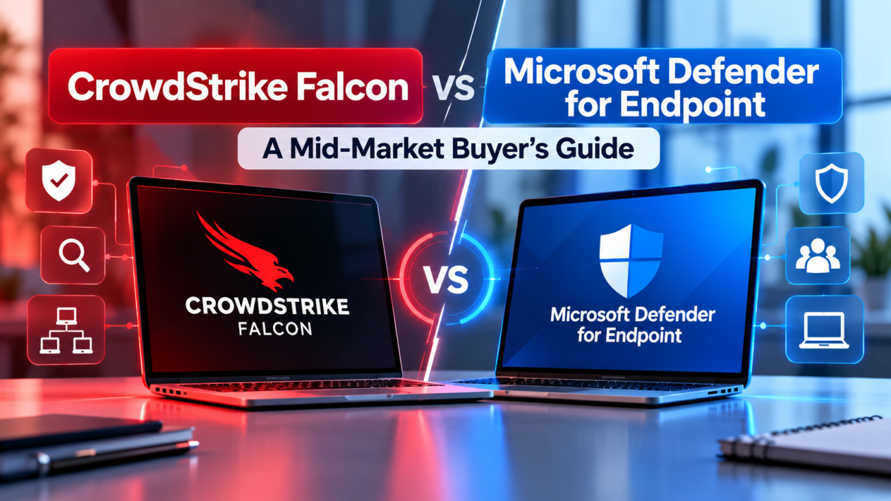 CrowdStrike Falcon vs Microsoft Defender for Endpoint