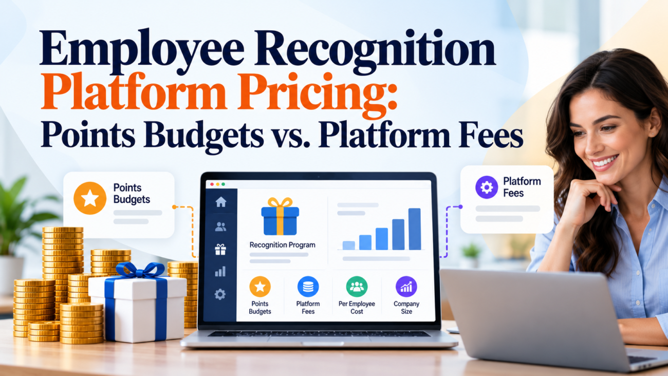 Employee Recognition Platform Pricing
