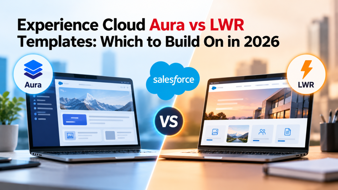 Experience Cloud Aura vs LWR