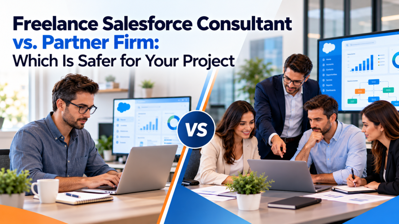 Freelance Salesforce Consultant vs Partner Firm: Risk Guide