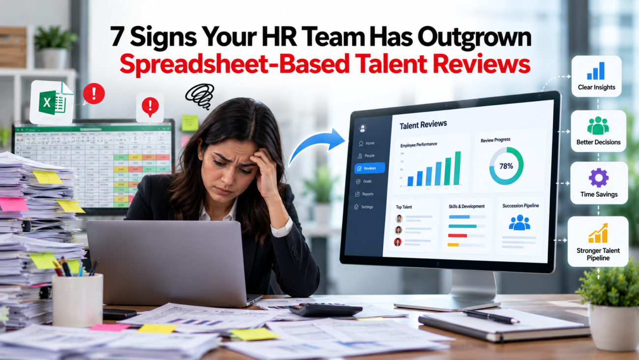 Spreadsheet-Based Talent Reviews