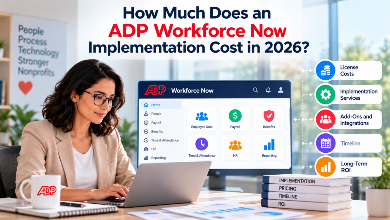 ADP Workforce Now Implementation Cost