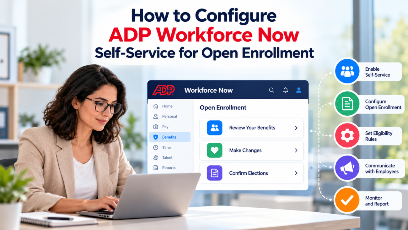 ADP Workforce Now Open Enrollment