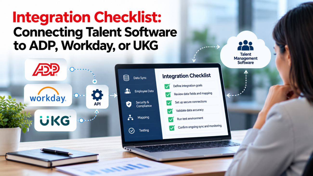 Talent Software Integration Checklist