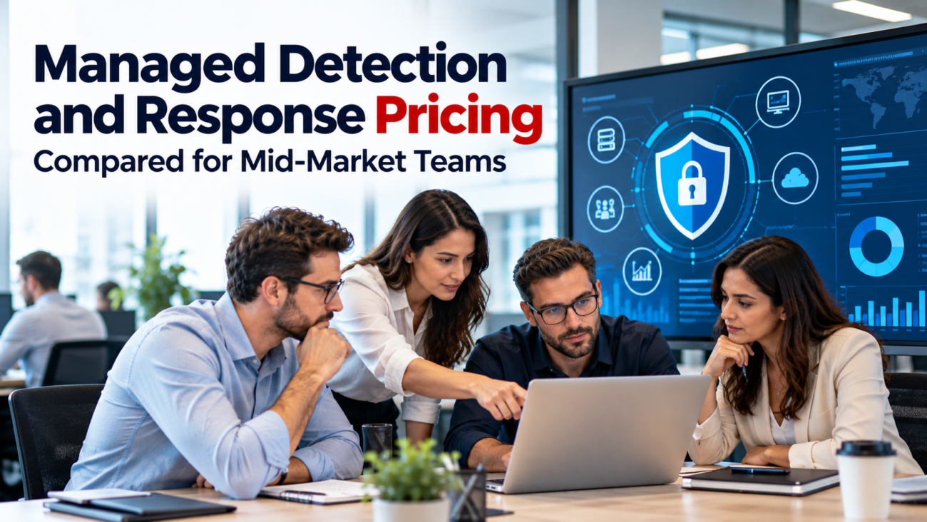 Managed Detection and Response Pricing for Teams