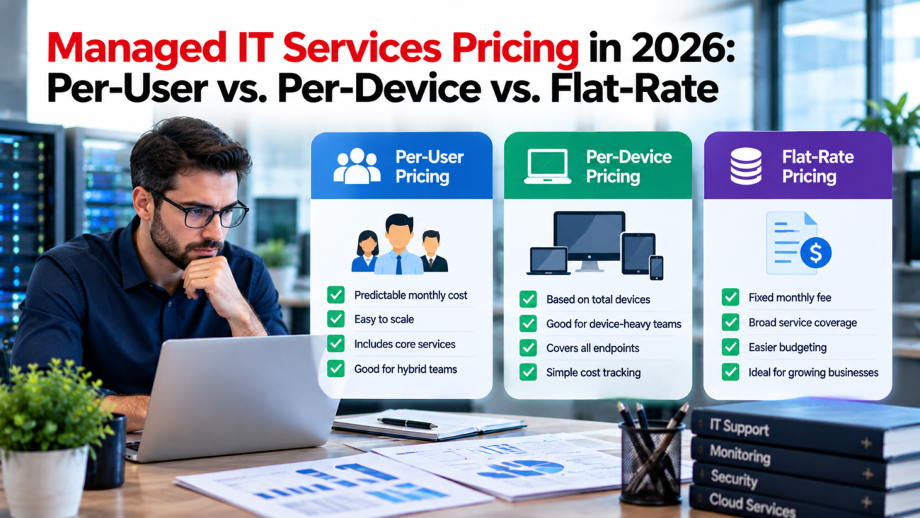 Managed IT Services Pricing 2026