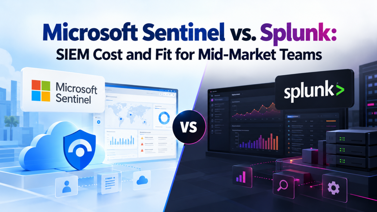 Microsoft Sentinel vs. Splunk