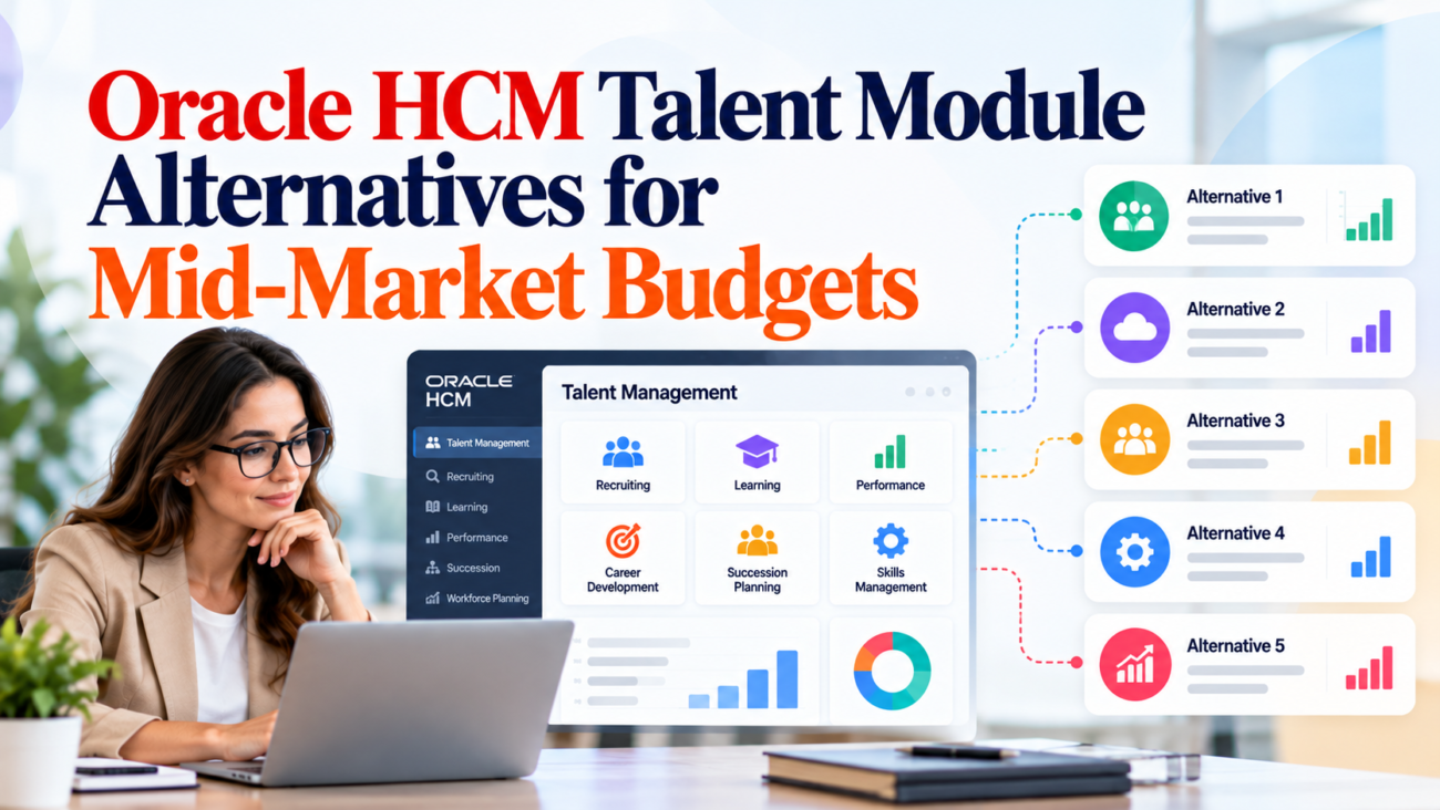 Oracle HCM Alternatives