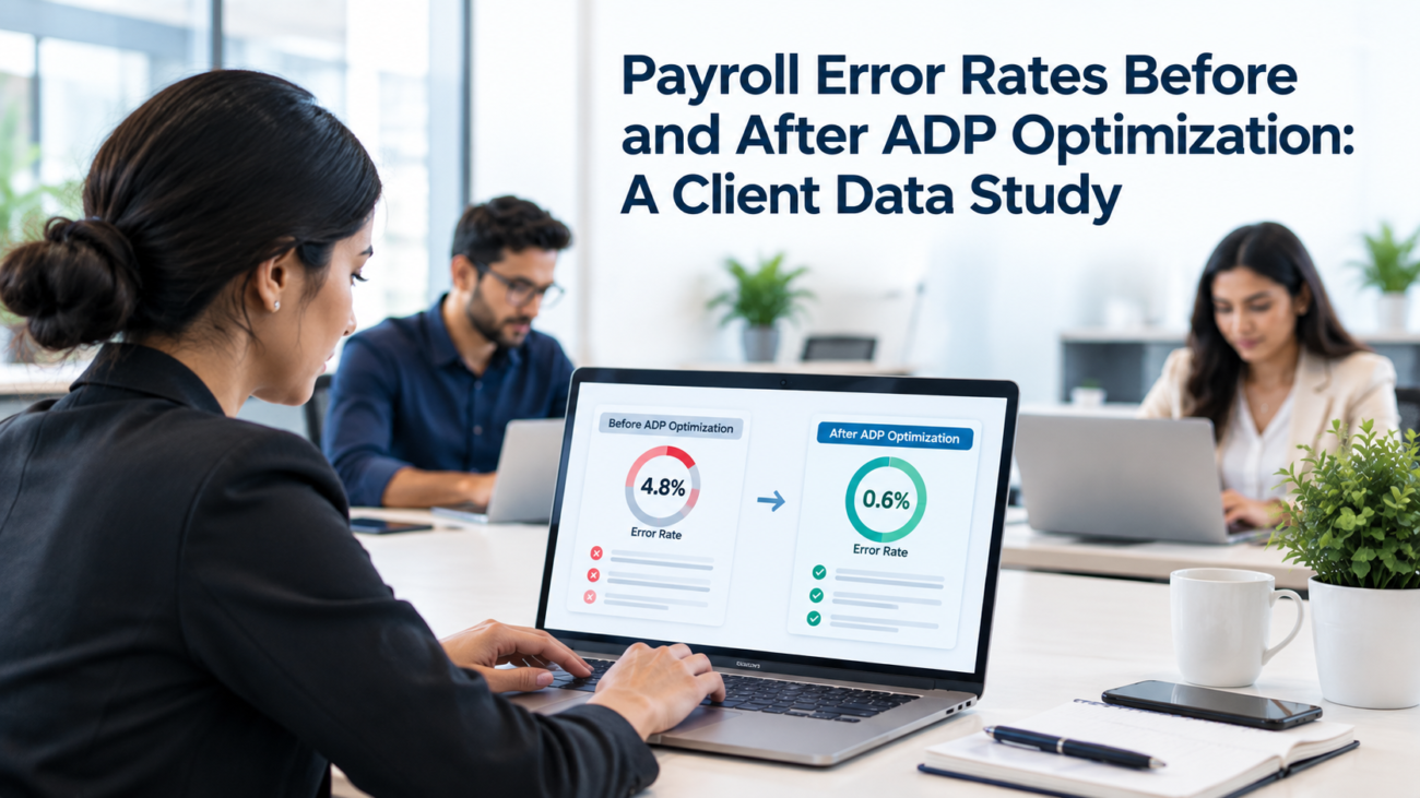 Payroll Error Rates Before and After ADP: The Data