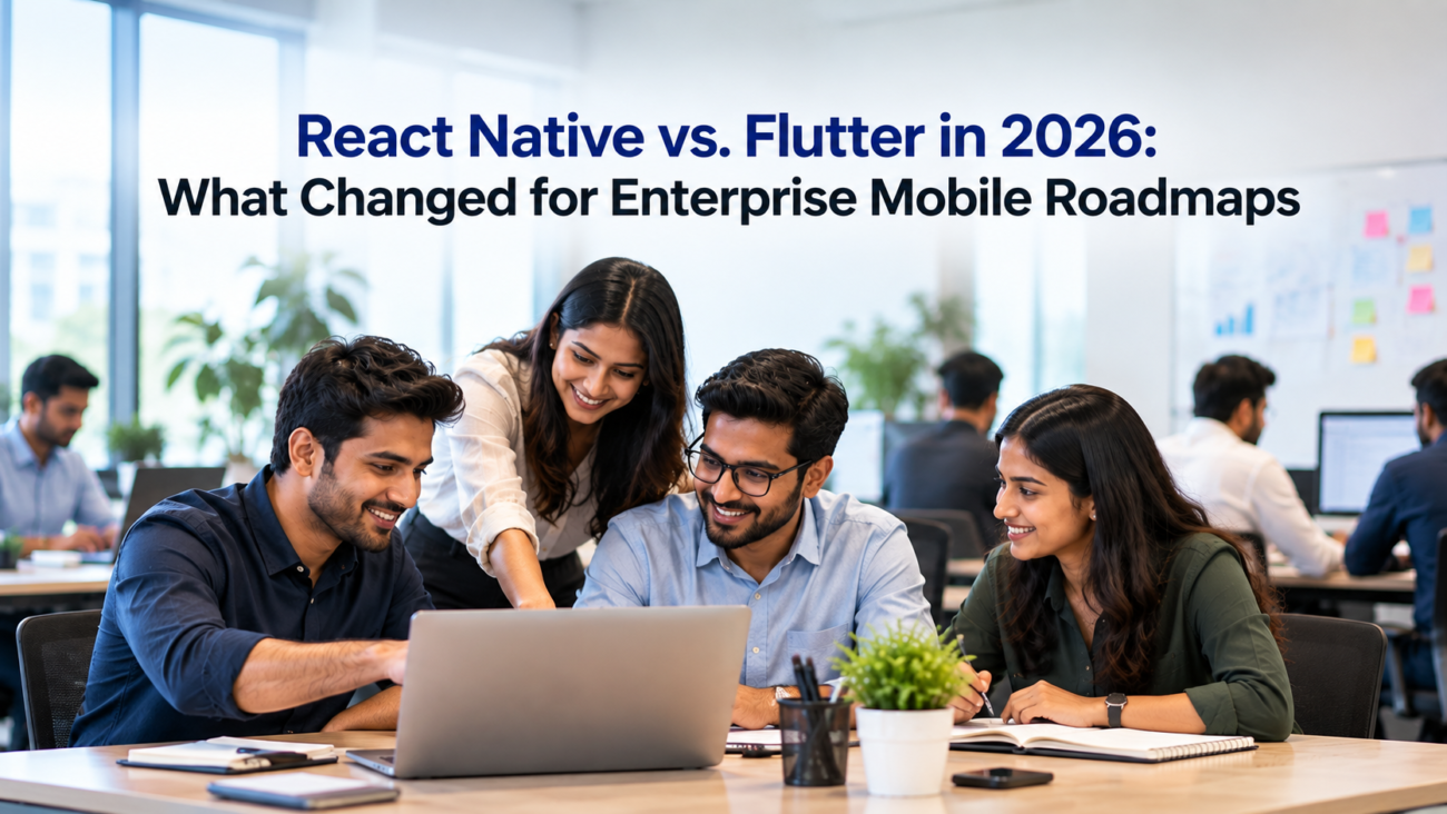 React Native vs. Flutter in 2026: What Changed for Enterprise Mobile Roadmaps