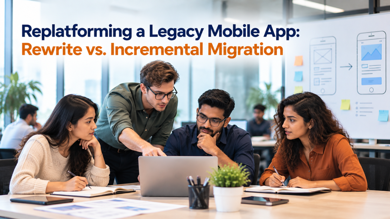 Legacy Mobile App Migration: Rewrite Or Migrate?