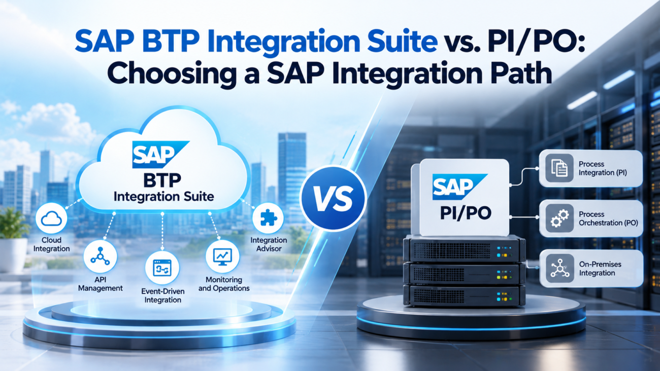 SAP Integration Suite vs PI/PO