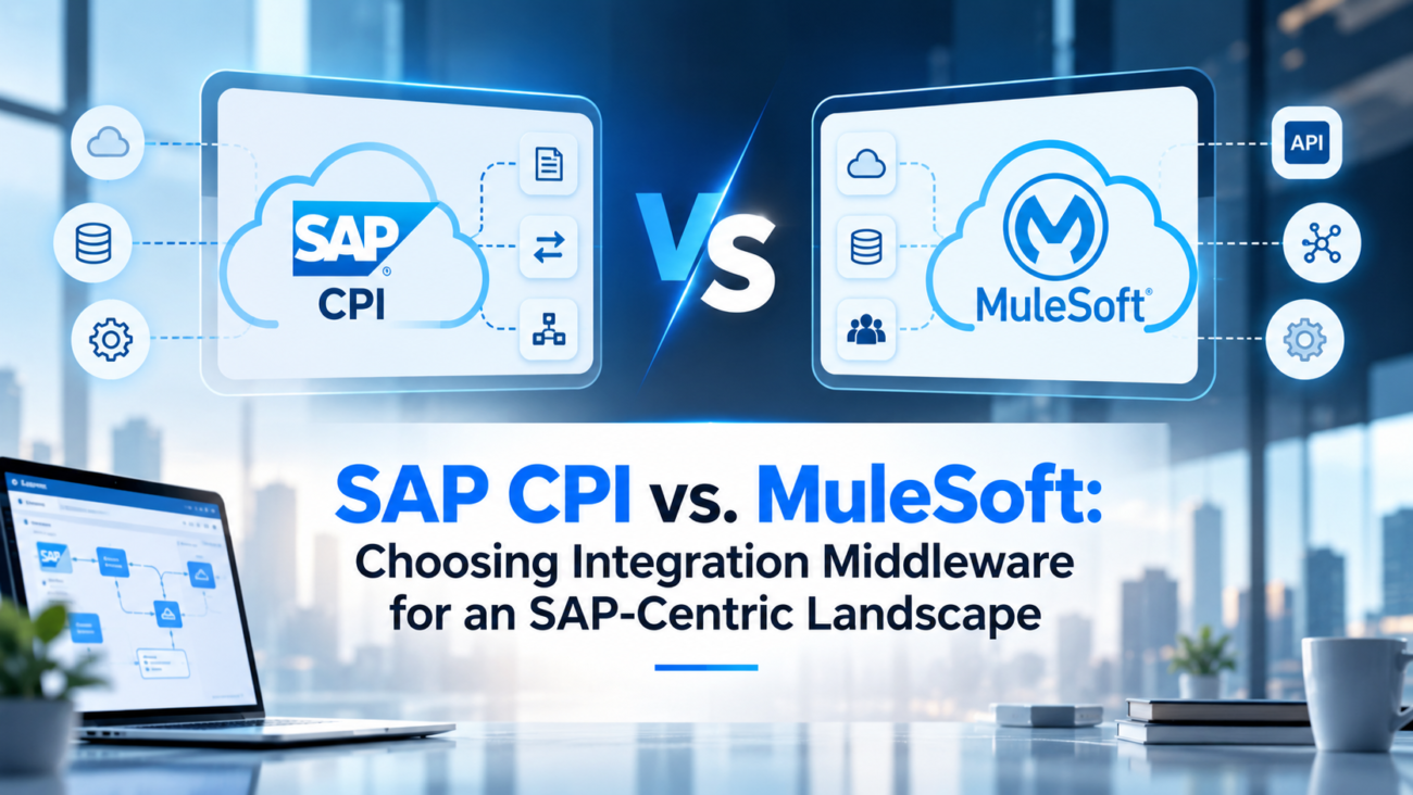SAP CPI vs MuleSoft