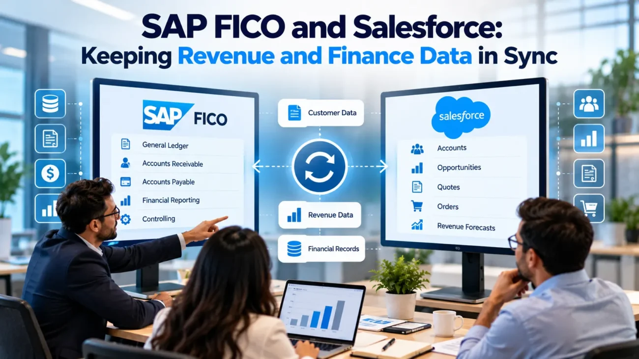 SAP FICO and Salesforce