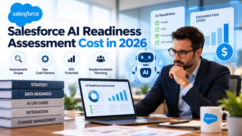 Salesforce AI Readiness Assessment Cost in 2026