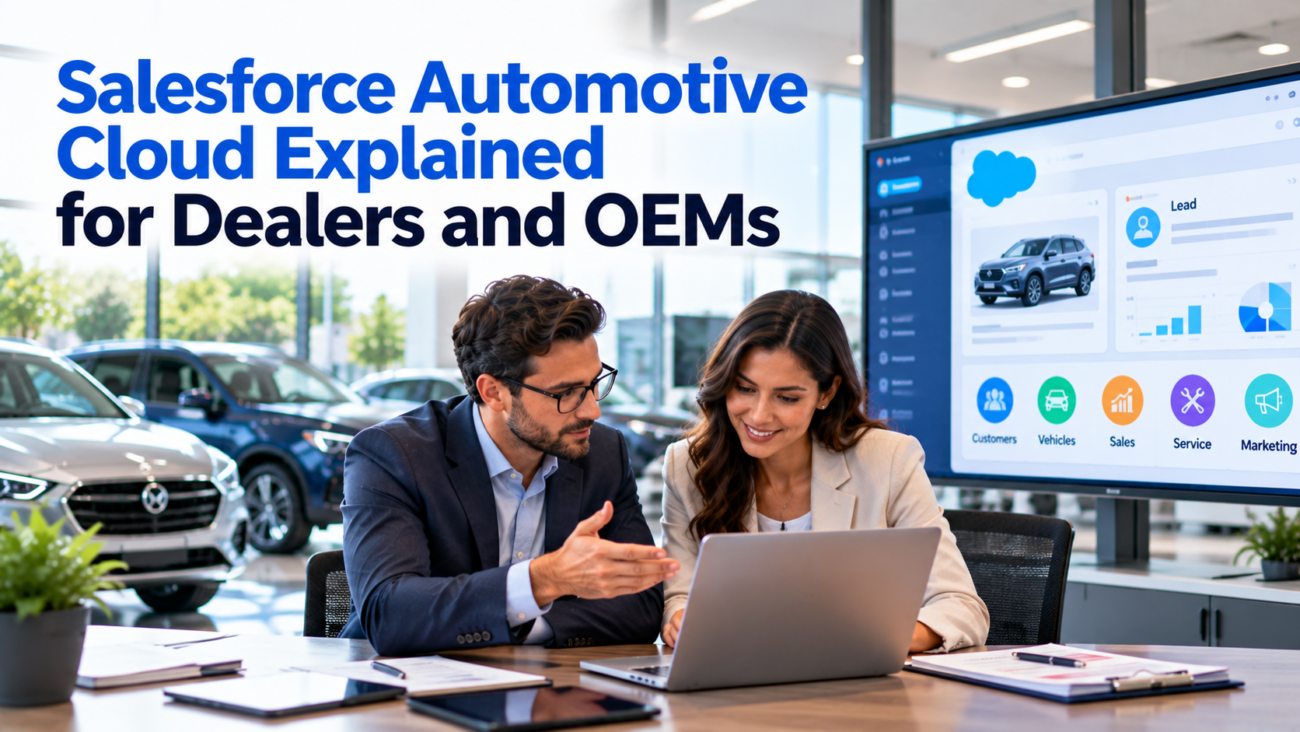 Salesforce Automotive Cloud: Dealer and OEM Guide