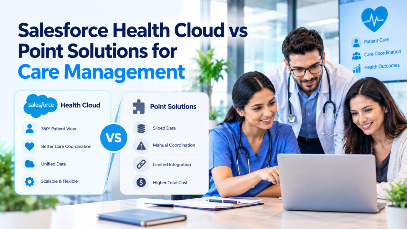 Salesforce Health Cloud vs Point Solutions