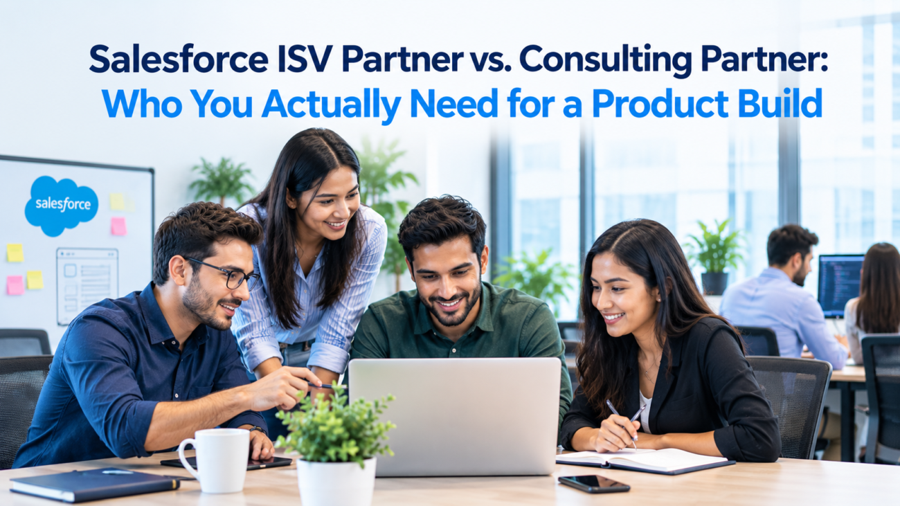 Salesforce ISV Partner vs Consulting Partner: Who to Hire