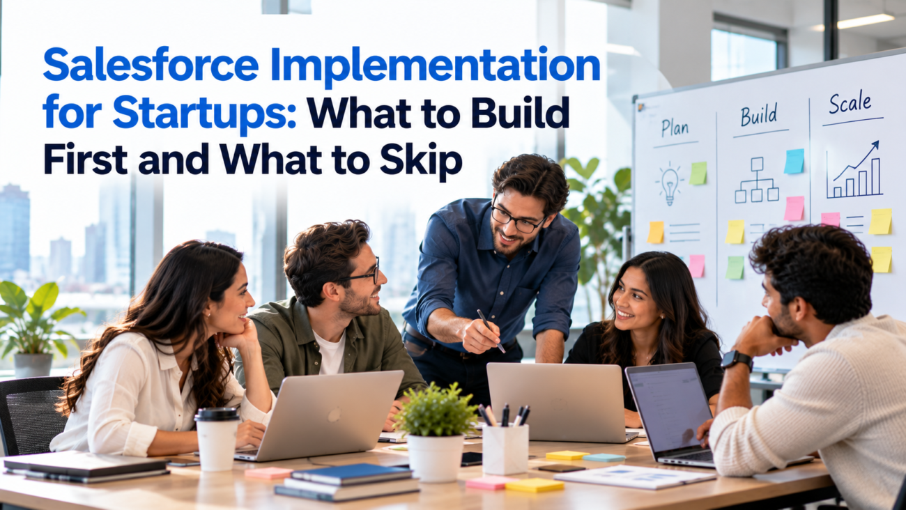 Salesforce Implementation for Startups: First 90 Days