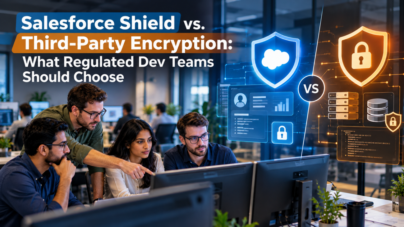 Salesforce Shield vs Third-Party Encryption: How to Choose