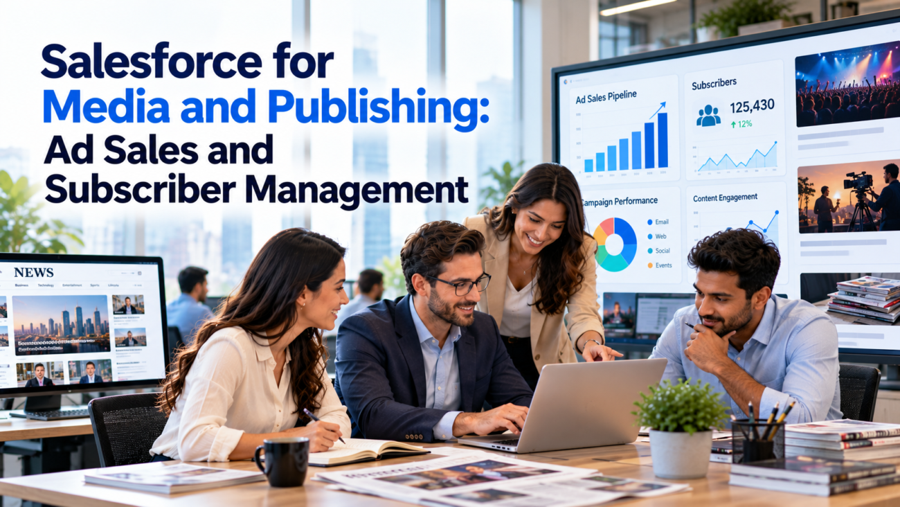 Salesforce for Media and Publishing: Ads and Subscribers