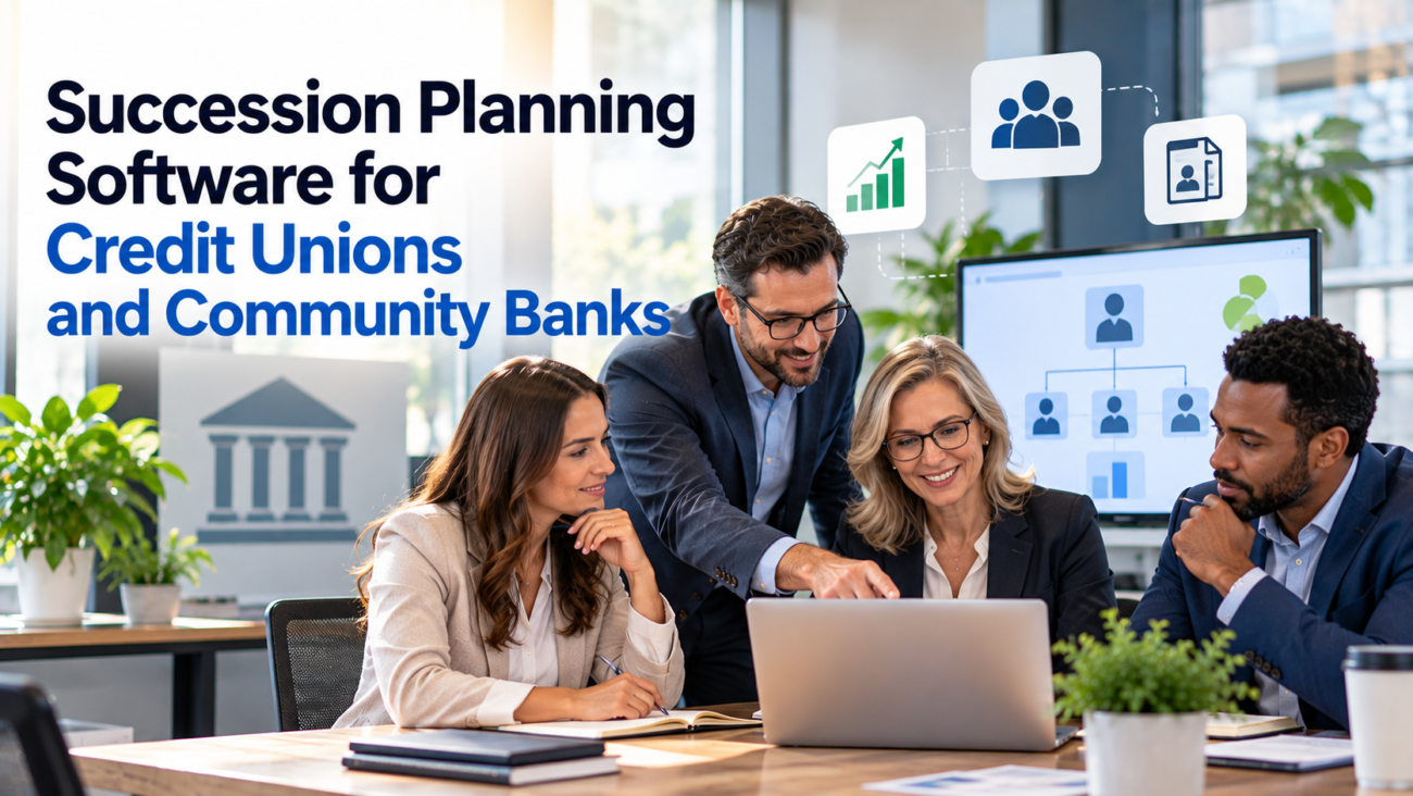 Credit Union Succession Planning Software: 2026 Guide