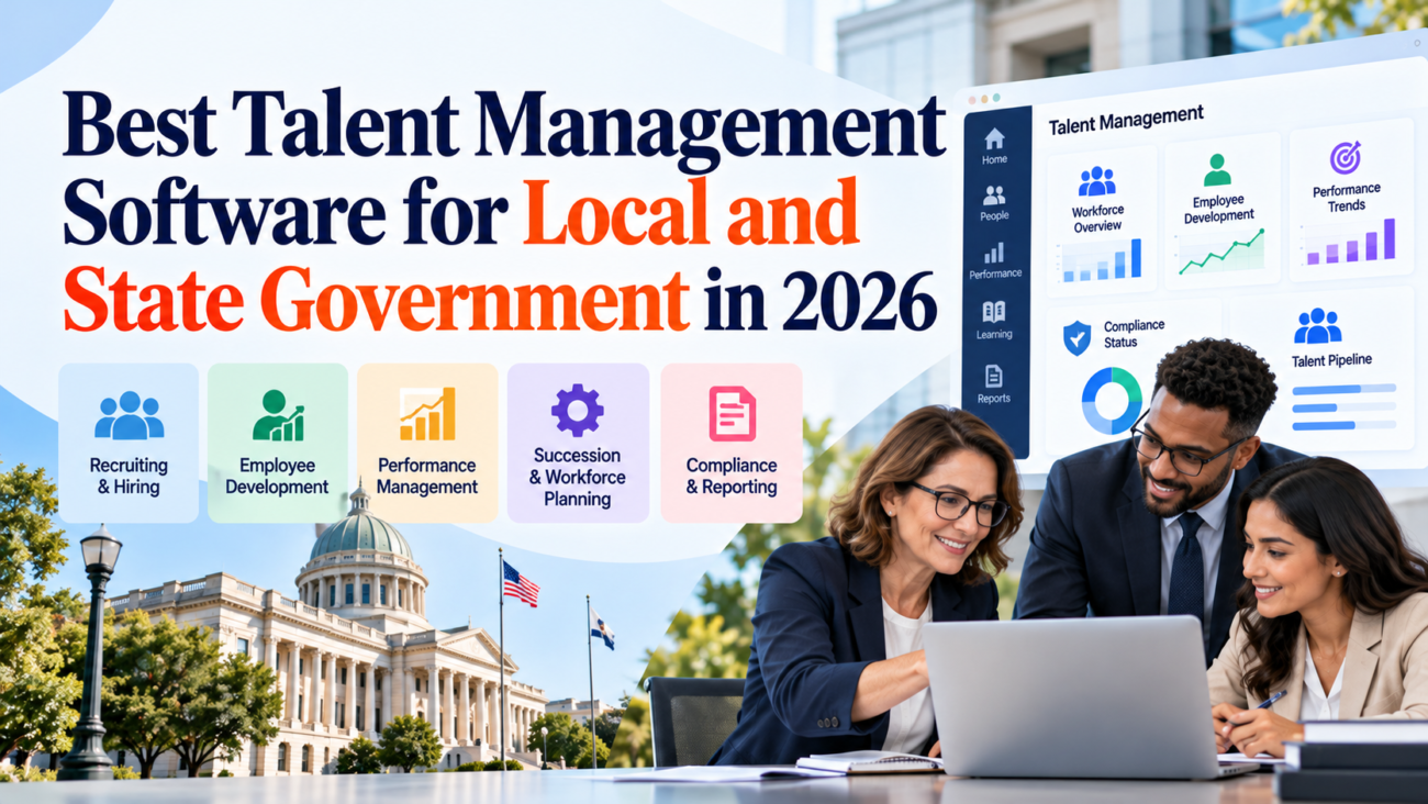 Government Talent Management Software