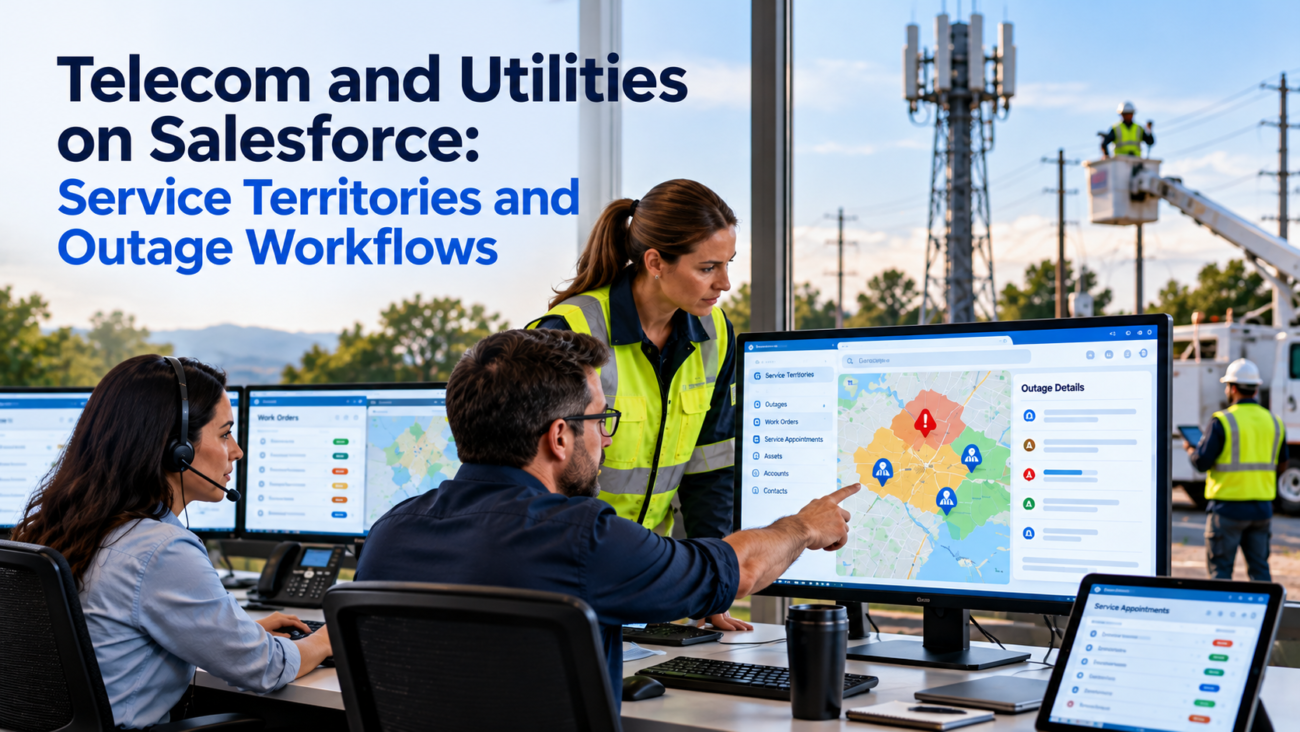 Salesforce for Telecom and Utilities: Outage Guide
