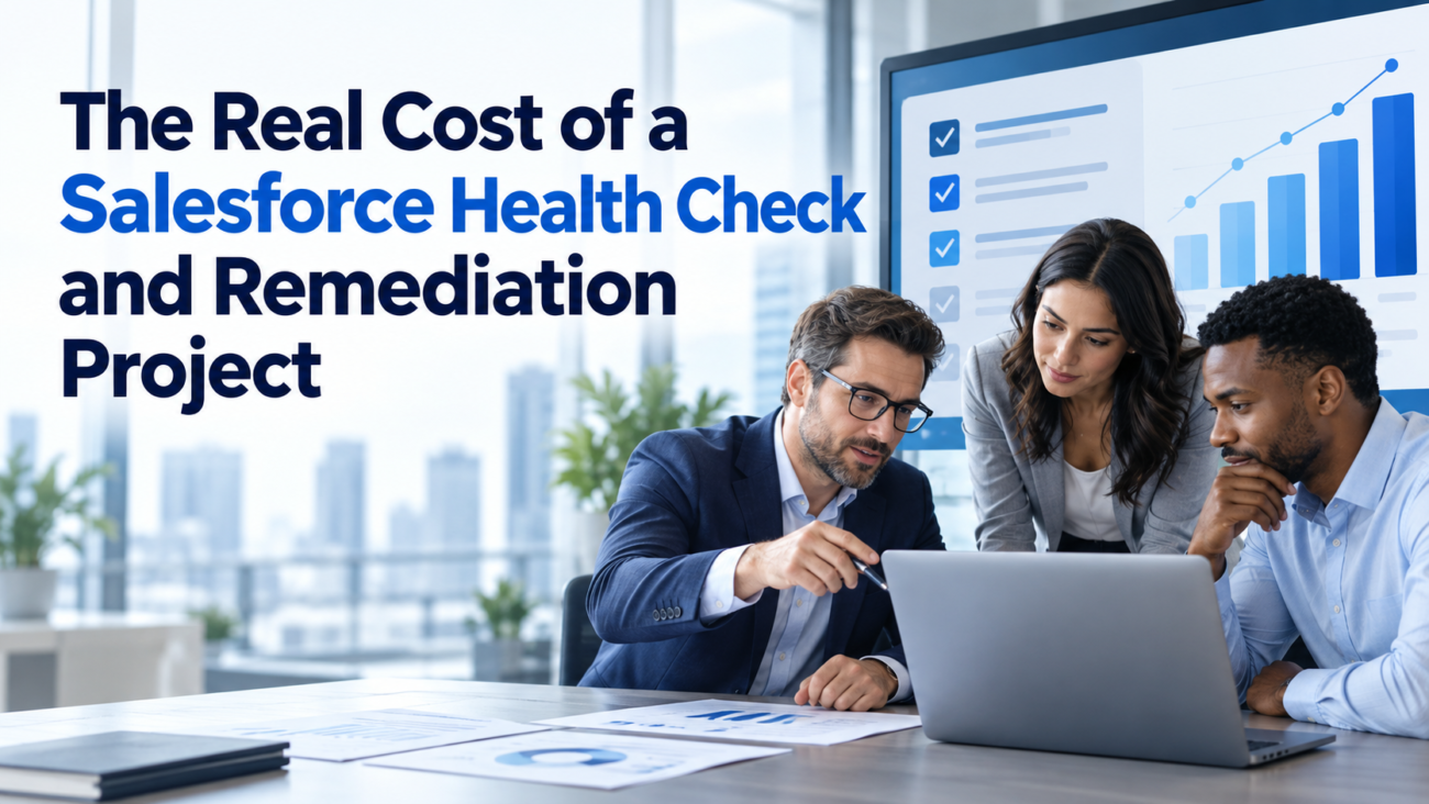 Salesforce Health Check Cost And Remediation Guide