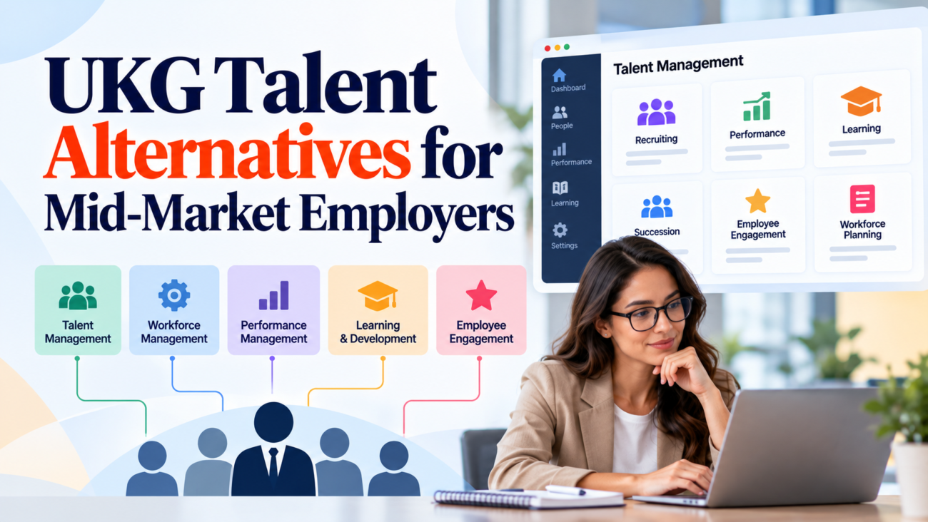 UKG Talent alternatives