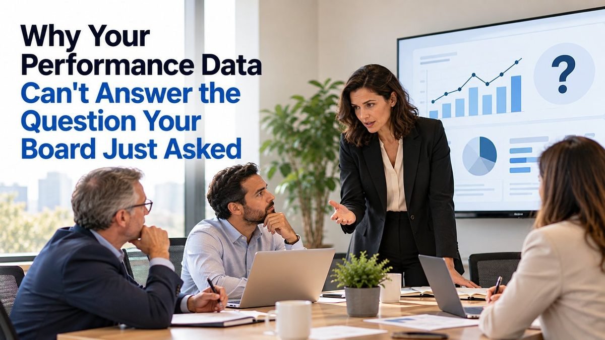 Performance Management Data: What Boards Still Need