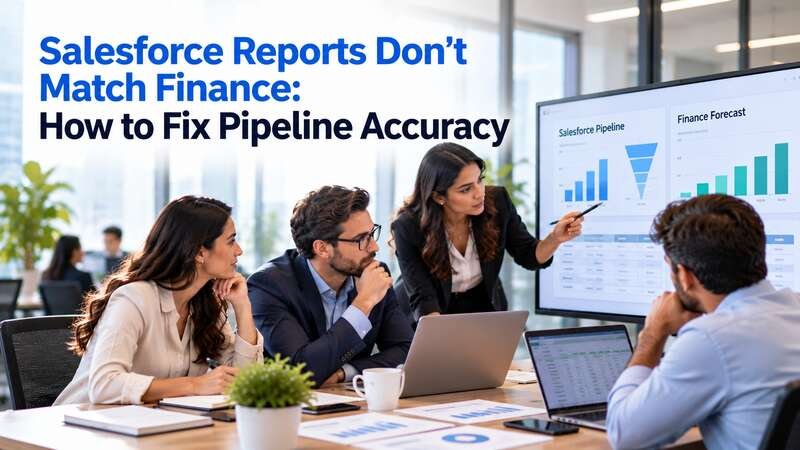 Salesforce Pipeline Accuracy: Fix Finance Mismatches